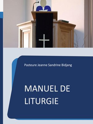 cover image of Manuel de Liturgie
